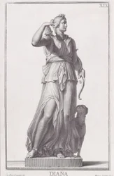 Statue of Diana