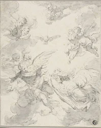 The Holy Ghost and Angels