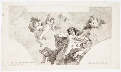 Angels Carrying the Indulgences of the Carmelites