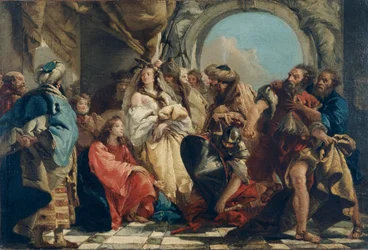 Christ and the Woman Taken in Adultery