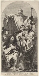 Four Saints of the Benedictine Order