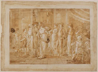 “In the Piazza”