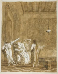 Jesus in the House of Jairus