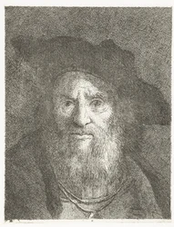 Man with Beret (Collection of Heads)