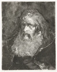 Man with Long Hair and No Headgear