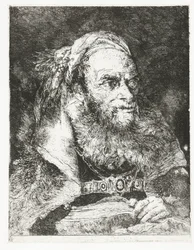 Man with Open Book