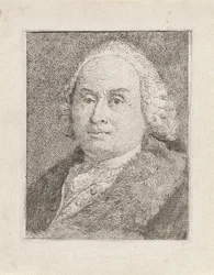Portrait of Giambattista Tiepolo, from the Collection of Heads