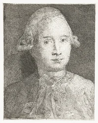 Portrait of Giovanni Domenico Tiepolo