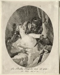 Tarquin and Lucretia
