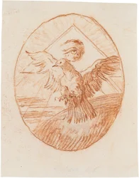 Dove and Eye of God, Symbol of the Holy Spirit