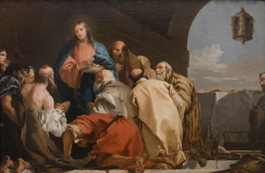 The Institution of The Eucharist