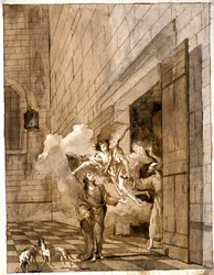 The Liberation of Saint Peter and Saint John from Prison
