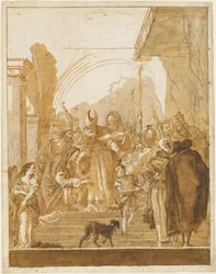The Presentation in the Temple