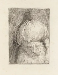 Turk Seen from the Front, from the Raccolta di Teste (Collection of Heads)
