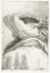 Turkish Man with Averted Head and Turban (series title: Collection of Heads)