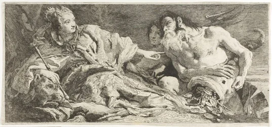 Venice Receiving Neptune