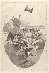 Venus entrusting Cupid to Time, 1758-80