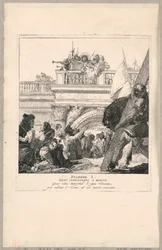 Via Crucis - Station I, Jesus Condemned to Death