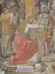 Crucifixion, 1495 (detail)