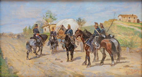 Cavalry at Rest