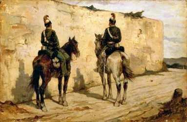 Light Cavalrymen