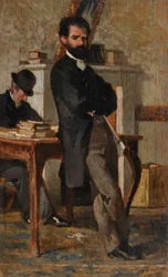 Portrait of the lawyer Silvestro Bongiovanni
