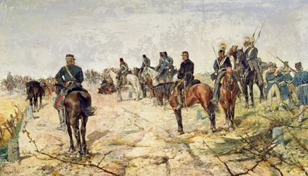 The Battle Lines, 1884