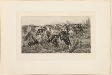 The Cavalry Charge