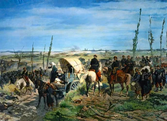 The Italian Camp After the Battle of Magenta