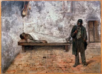 The Mortuary or The Indifferent