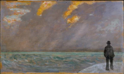 Sunset on the Sea