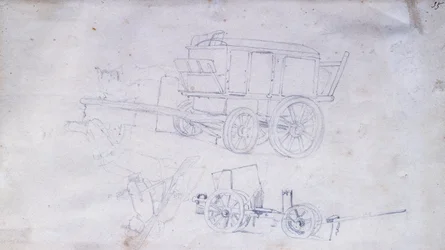 Two Carts and Two Soldiers