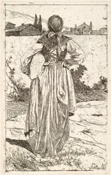 Woman of Gabbro