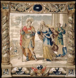 Aeneas says Farewell to Dido