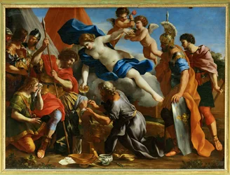 Venus Pouring Dictam on the Wounds of Aeneas