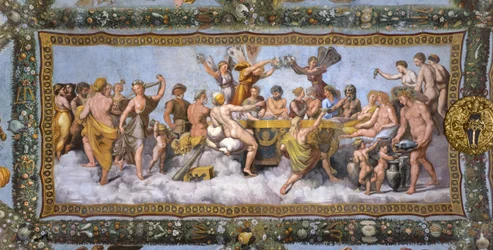Marriage of Cupid and Psyche