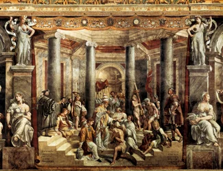 The Baptism of Constantine