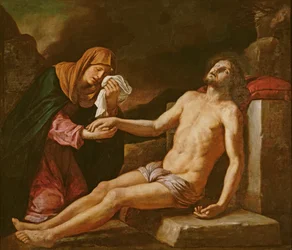 Jesus Mourned by the Virgin