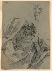 Drawing Studies with Woman