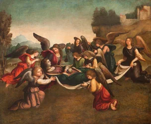 The Funeral of the Virgin (after restoration)