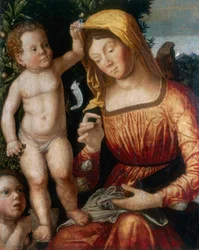 The Seamstress Madonna