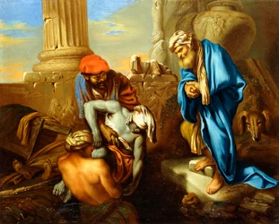 Tobit Burying the Dead in Defiance of the Orders of Sennacherib