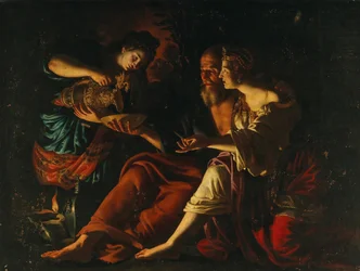 Lot and his Daughters