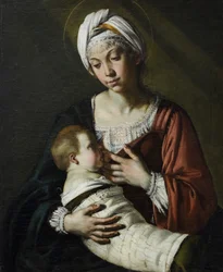 Madonna with Child, also known as Madonna of the Milk