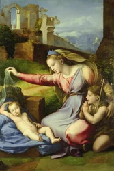 Virgin of the Veil (The Virgin of the Blue Diadem)