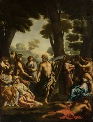 Saturn and the Muses
