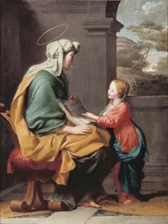 The Education of the Virgin Mary