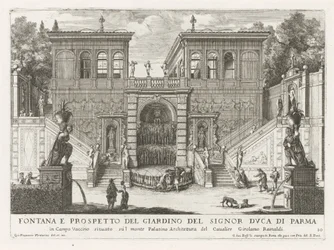 Farnese Gardens in Rome