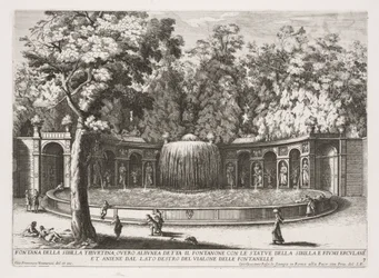 Fontana della Sibilla Tiburtina