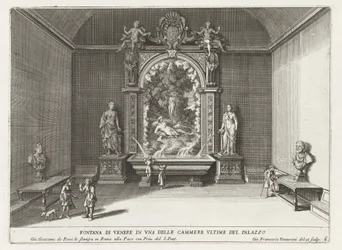 Fountain of Venus in the Villa d